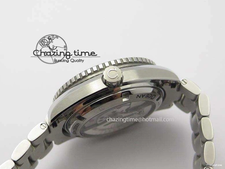 0404 Planet Ocean SS Bp Maker 45mm Orange Bezel On SS Bracelet A DailyWear 8216